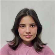 Profesora de matemáticas e ingles para educación infantil o primaria.